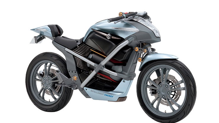 Honda fuel cell motorcycle